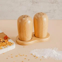 Peper en Zout Set IONA Bamboe