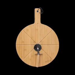 Pizzaplank PIZANO Bamboe M/Snijder