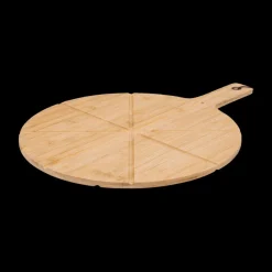 Pizzaplank PIZANO Bamboe M/Snijder