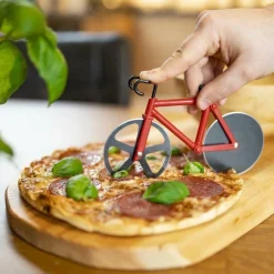 Pizzasnijder FUENTEZ Fietsvorm