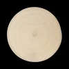 Placemat BRAID Rond Beige