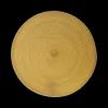 Placemat BRAID Rond Oker