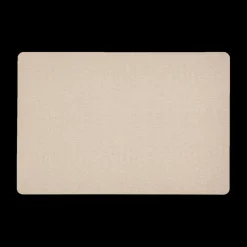 Placemat ELLI Rechthoek PU Beige