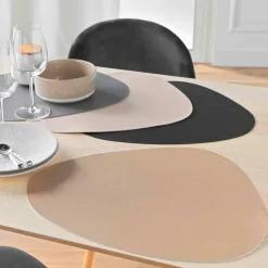 Placemat FLEOSTONE Creme
