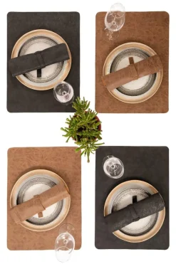 Placemat HARRIS RH Zwart