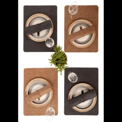 Placemat HARRIS RH Zwart