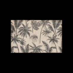 Placemat JANGAL Jut Beige/Zwart