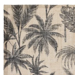 Placemat JANGAL Jut Beige/Zwart