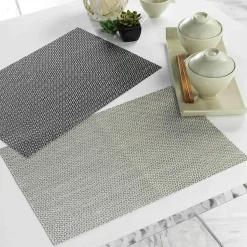 Placemat MARVIO Taupe/Wit