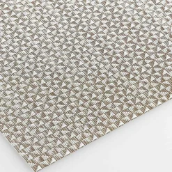 Placemat MARVIO Taupe/Wit