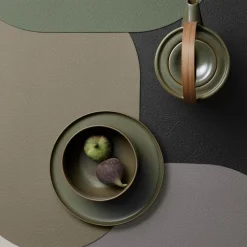 Placemat REVELLO Ovaal Firewood