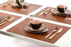 Placemat TRAZAR RH Caramel