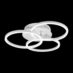 Plaffonier CIRCLE Mat Wit