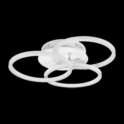 Plaffonier CIRCLE Mat Wit