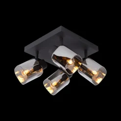 Plafondspot ALION Zwart