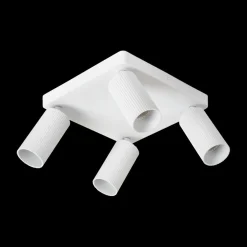 Plafondspot CLUBS 4Del. Wit