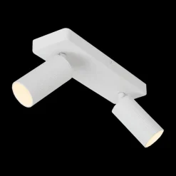 Plafondspot CLUBS 2Del. Wit