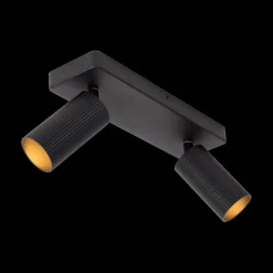 Plafondspot CLUBS 2Del. Zwart