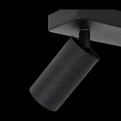 Plafondspot CLUBS 2Del. Zwart