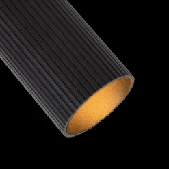 Plafondspot CLUBS 2Del. Zwart