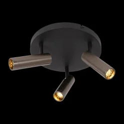 Plafondspot GRADO 3Del. Grijs