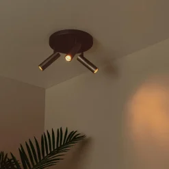 Plafondspot GRADO 3Del. Grijs