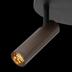 Plafondspot GRADO 3Del. Grijs