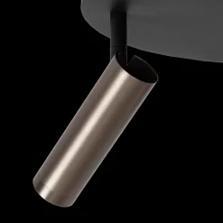 Plafondspot GRADO 3Del. Grijs