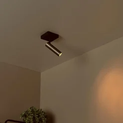 Plafondspot GRADO 1Del. Grijs