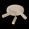 Plafondspot GRADO 3Del. Taupe