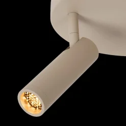 Plafondspot GRADO 3Del. Taupe