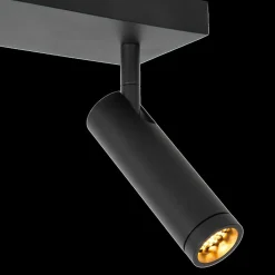 Plafondspot GRADO 2Del. Zwart