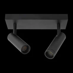 Plafondspot GRADO 2Del. Zwart