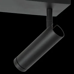 Plafondspot GRADO 2Del. Zwart