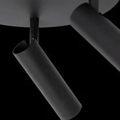 Plafondspot GRADO 3Del. Zwart