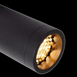 Plafondspot GRADO 1Del. Zwart