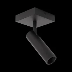 Plafondspot GRADO 1Del. Zwart