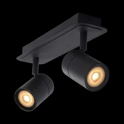 Plafondspot LENNERT 2Del. Zwart