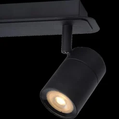 Plafondspot LENNERT 2Del. Zwart