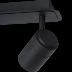 Plafondspot LENNERT 2Del. Zwart