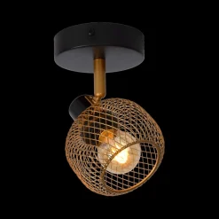 Plafondspot MAREN 1Del. Mat Goud