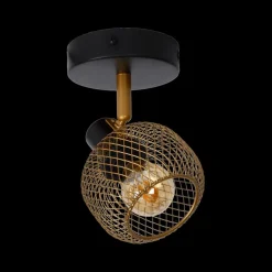 Plafondspot MAREN 1Del. Mat Goud