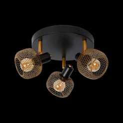 Plafondspot MAREN 3Del. Mat Goud