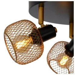 Plafondspot MAREN 3Del. Mat Goud