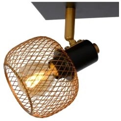 Plafondspot MAREN 2Del. Mat Goud