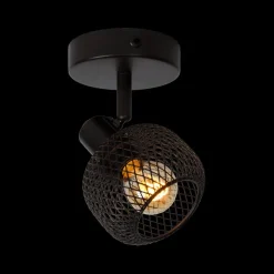 Plafondspot MAREN Zwart