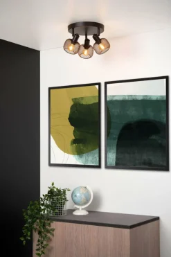 Plafondspot MAREN Zwart