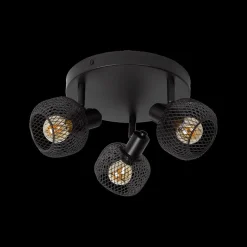 Plafondspot MAREN Zwart