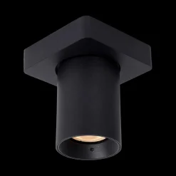 Plafondspot NIGEL 1Del. Zwart