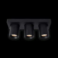 Plafondspot NIGEL Zwart